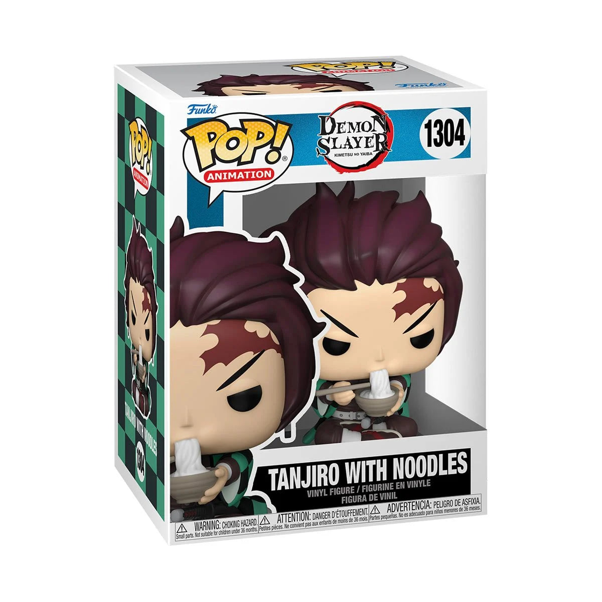 Demon Slayer: Kimetsu no Yaiba Tanjiro with Noodles Funko Pop!