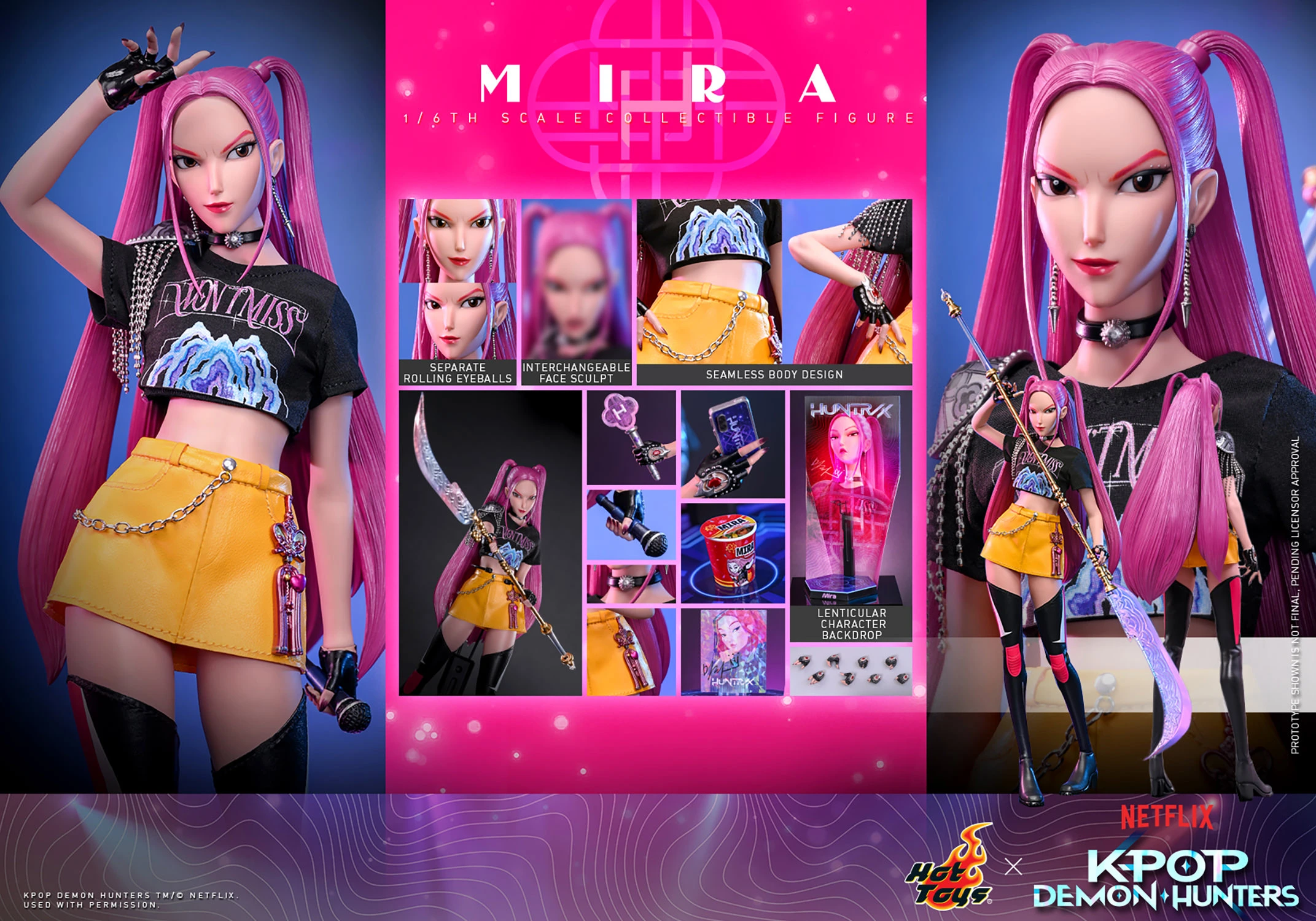Mira Sixth Scale Figure by Hot Toys