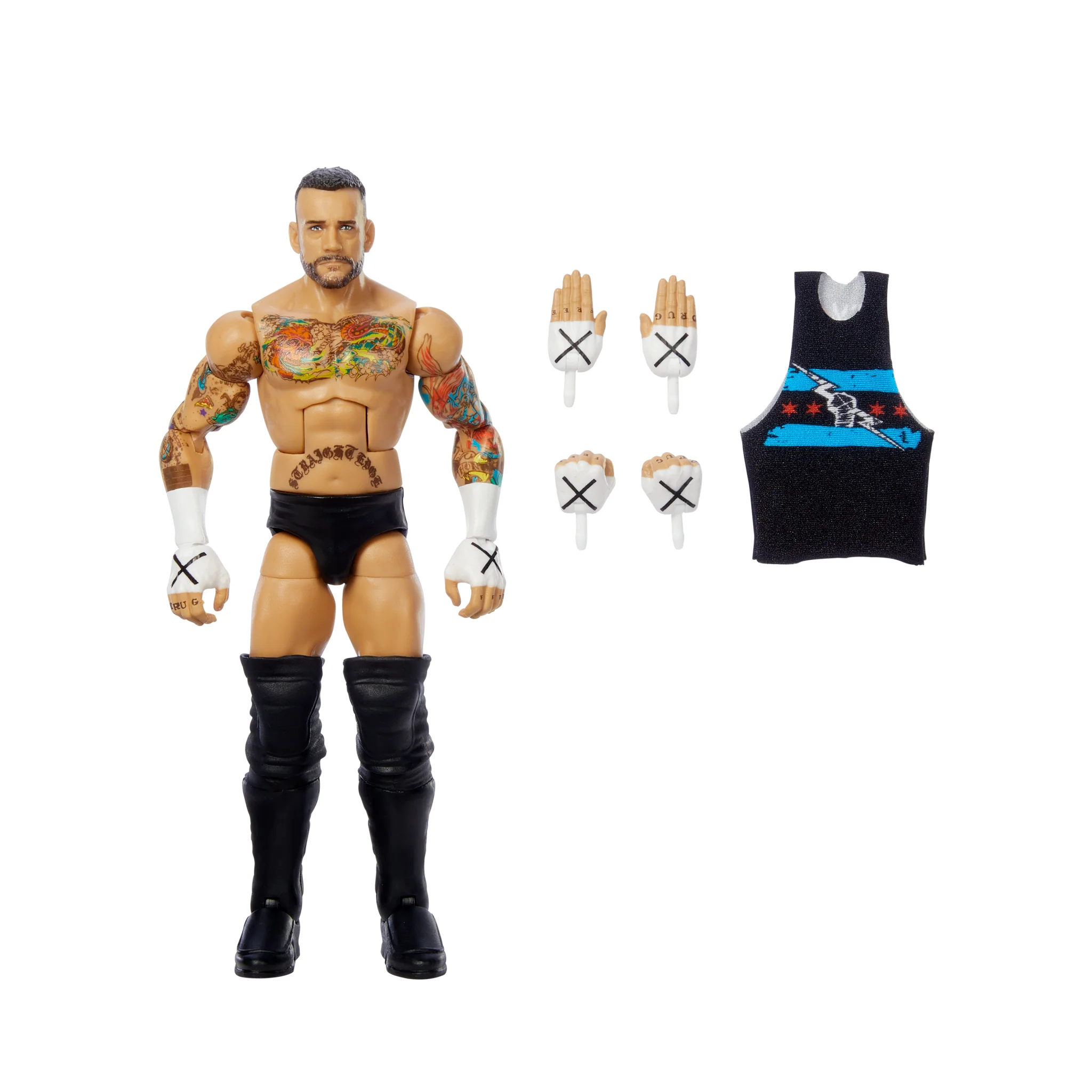 CM Punk WWE Elite Top Picks 2025 (Wave 2) Action Figure