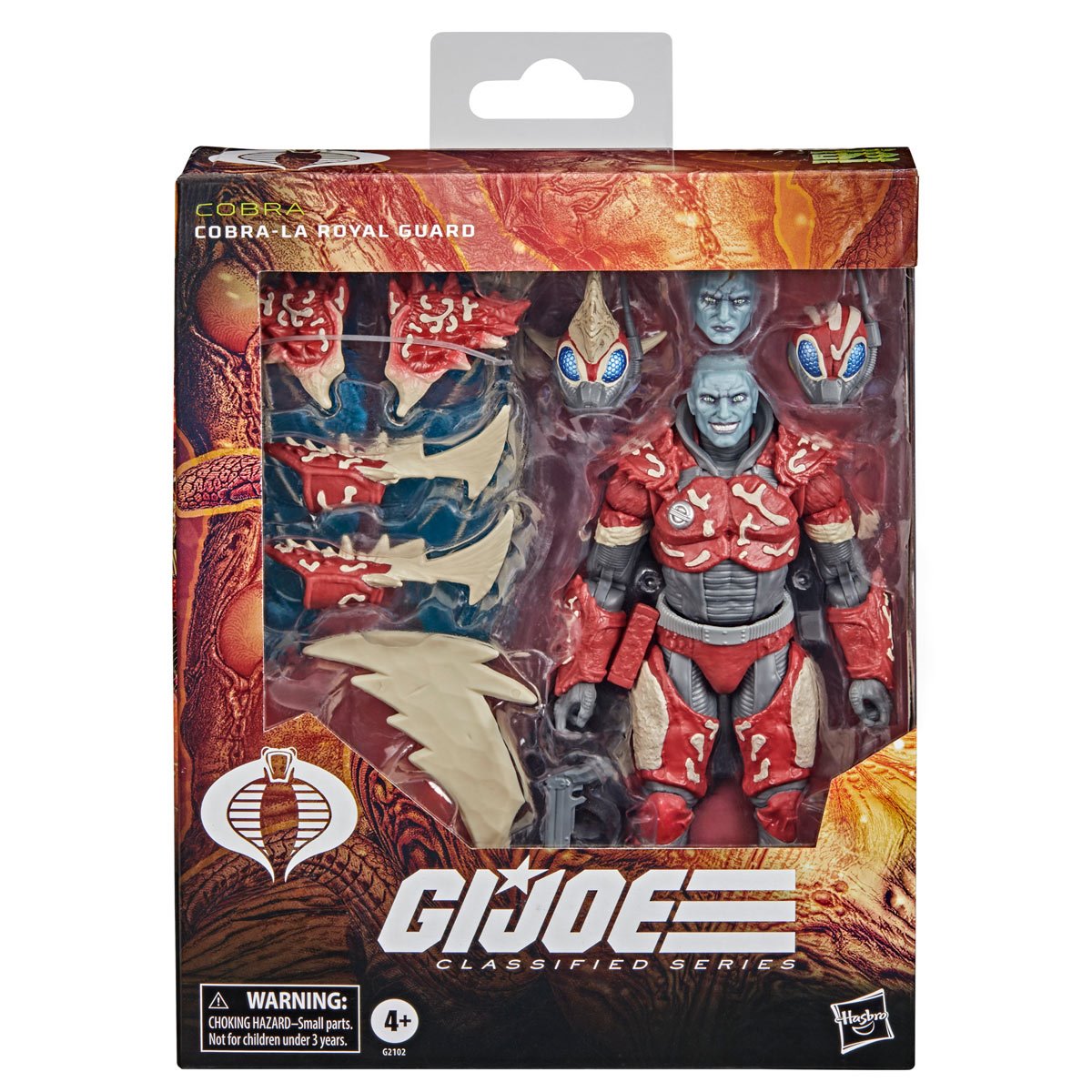 G.I. Joe Classified Series #191 Cobra-La Royal Guard Action Figure