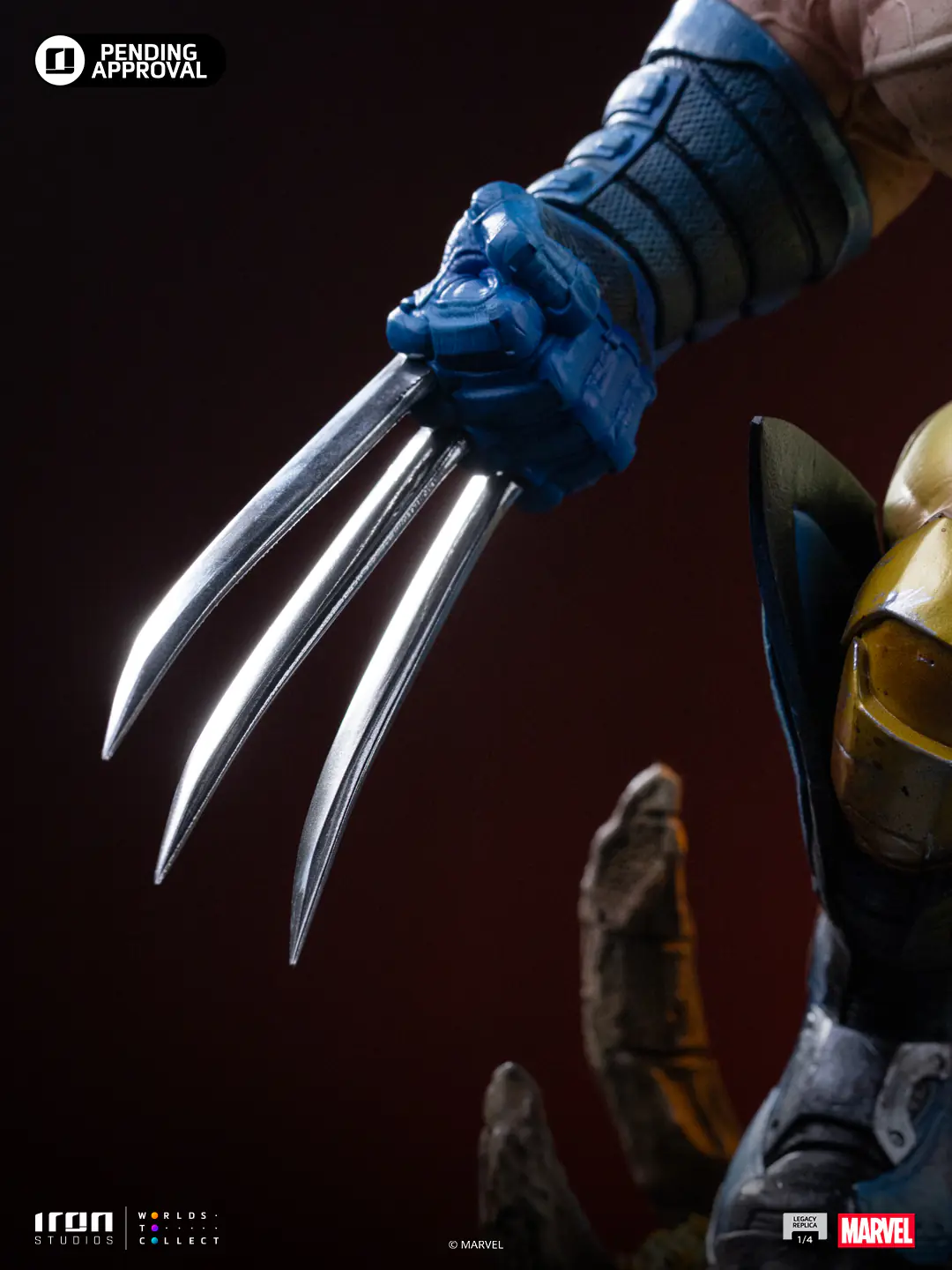 Marvel Comics Wolverine Legacy Replica Statue by Iron Studios