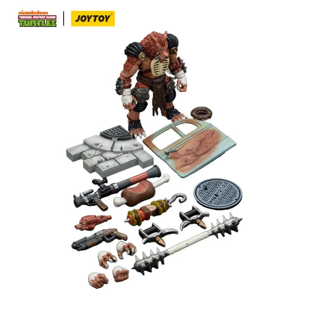 TMNT Rahzar Action Figure By Joytoy
