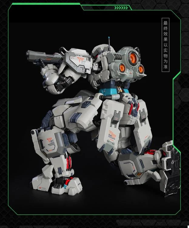 Progenitor Effect Illustrious Class ZY006 Team Foxhound Butcher Mecha Action Figure Set