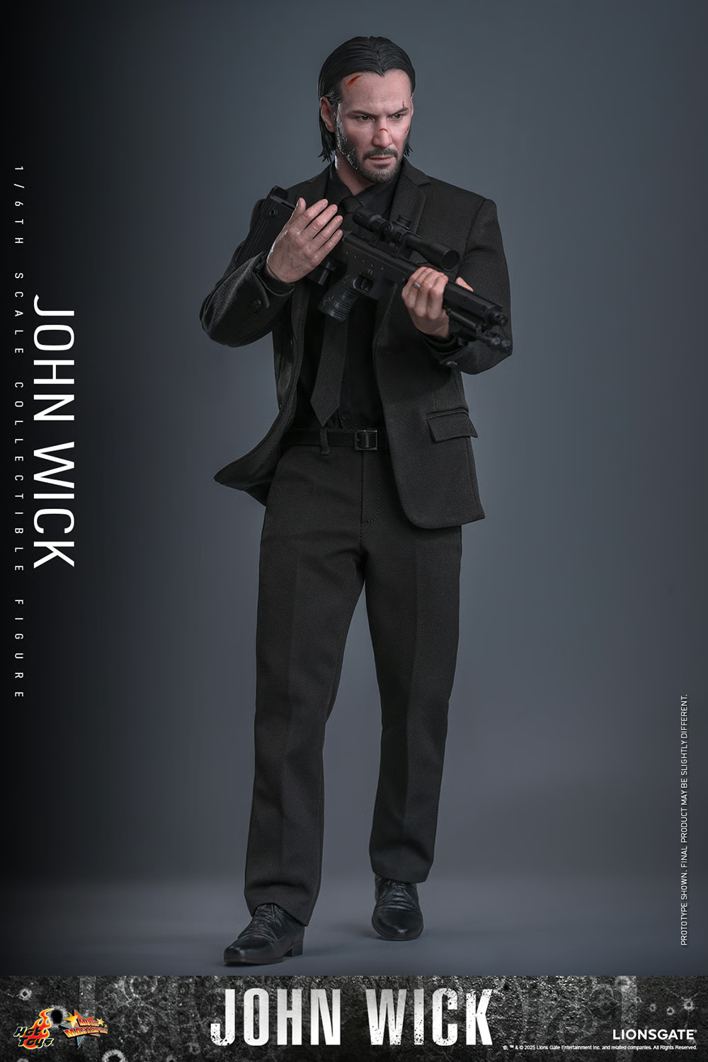 John Wick Sixth Scale Figure by Hot Toys