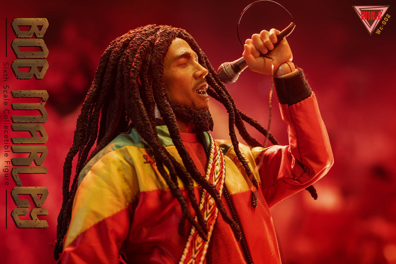 Win.c Studio WC002 Legendary Pacifist Bob Marley 1/6 Scale Action Figure
