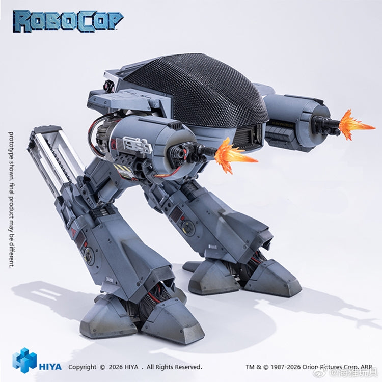 RoboCop Exquisite Super Series ED-209 1/12 Scale Action Figure