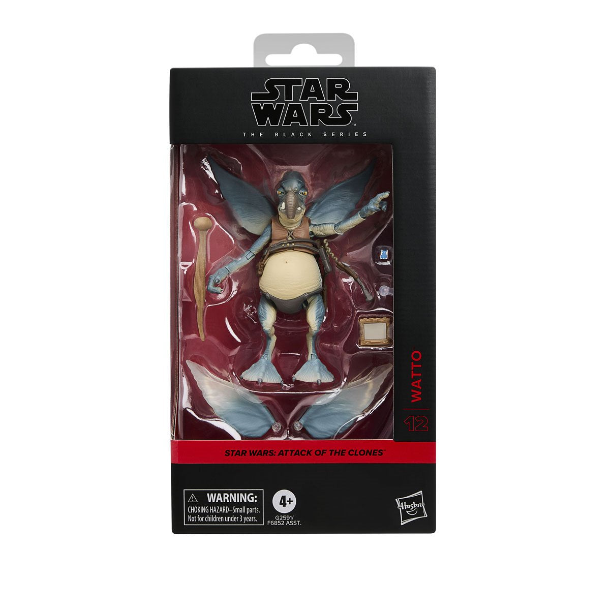 Star Wars The Black Series Watto Action Figure