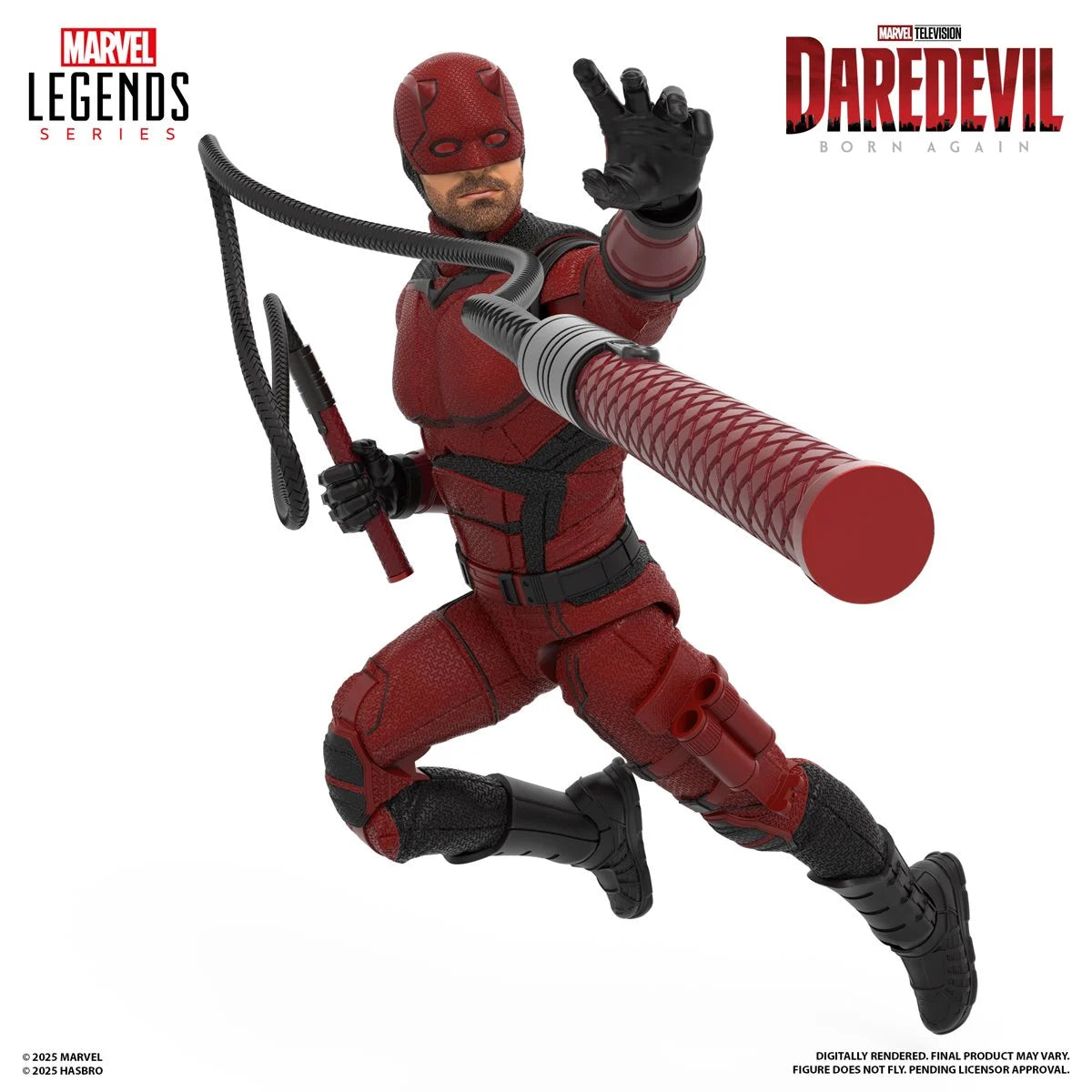 Daredevil: Born Again Marvel Legends Daredevil Action Figure