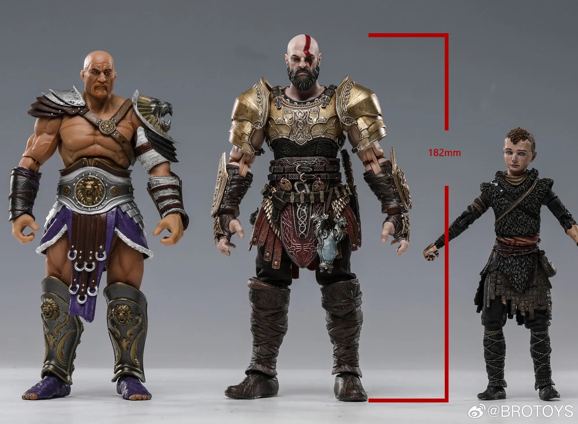 God Of War Kratos in Valkyrie Armour Deicide War Deluxe Edition Action Figure