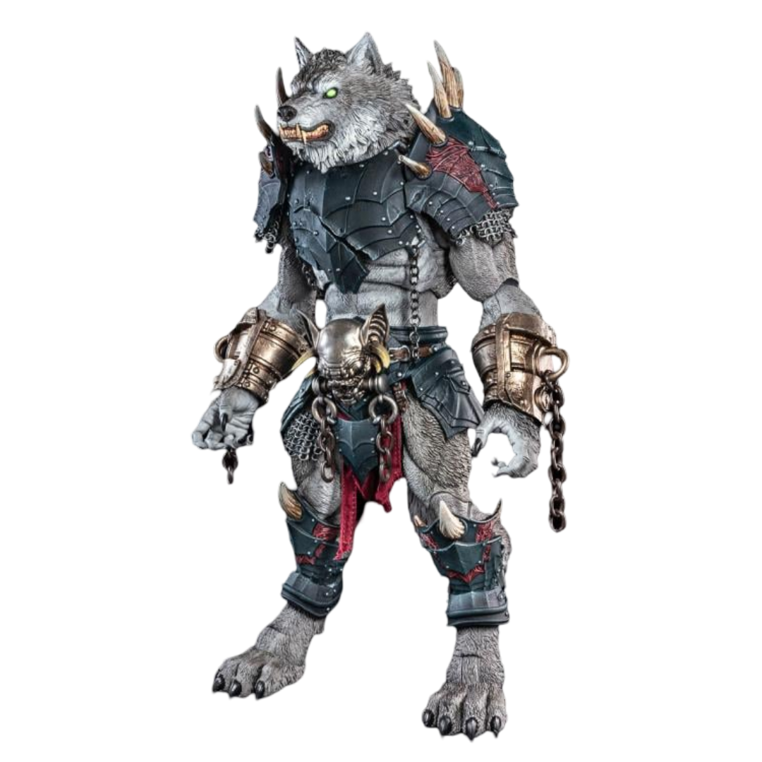 Mythic Legions Horror of Einsamall Garmyr Orge-Scale Action Figure