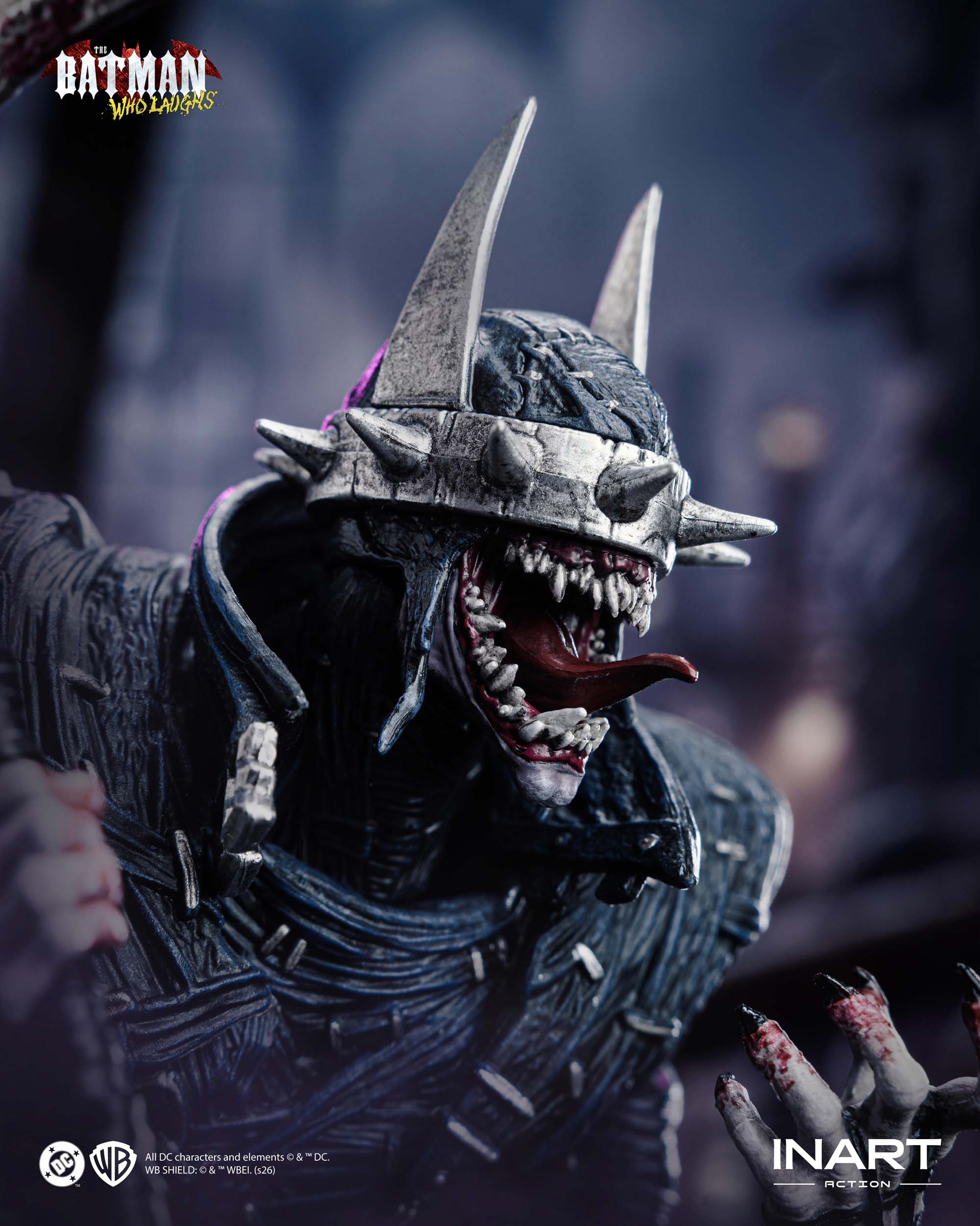 Dark Nights: Metal - The Batman Who Laughs 1/12 Figure by INART Action