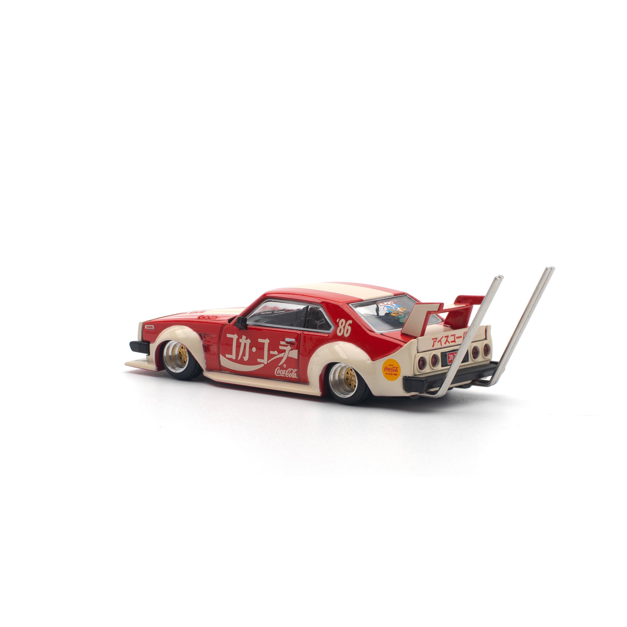 Skyline C210 Kaido Racer Bosozuko Style Coca Cola JP PR640135 by Pop Race