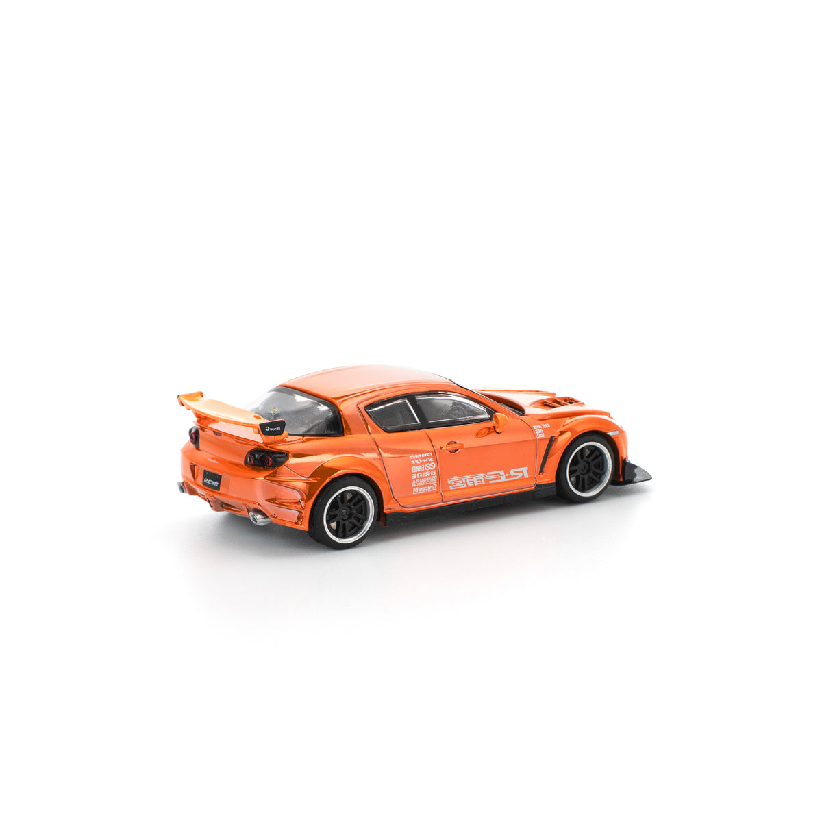 MAZDA RX-8 RE-Amemiya Chrome Orange PR640281 by Pop Race
