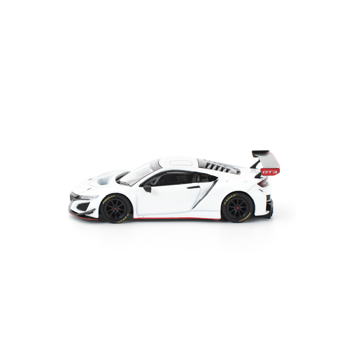 HONDA NSX GT3 EVO22 White PR640280 by Pop Race