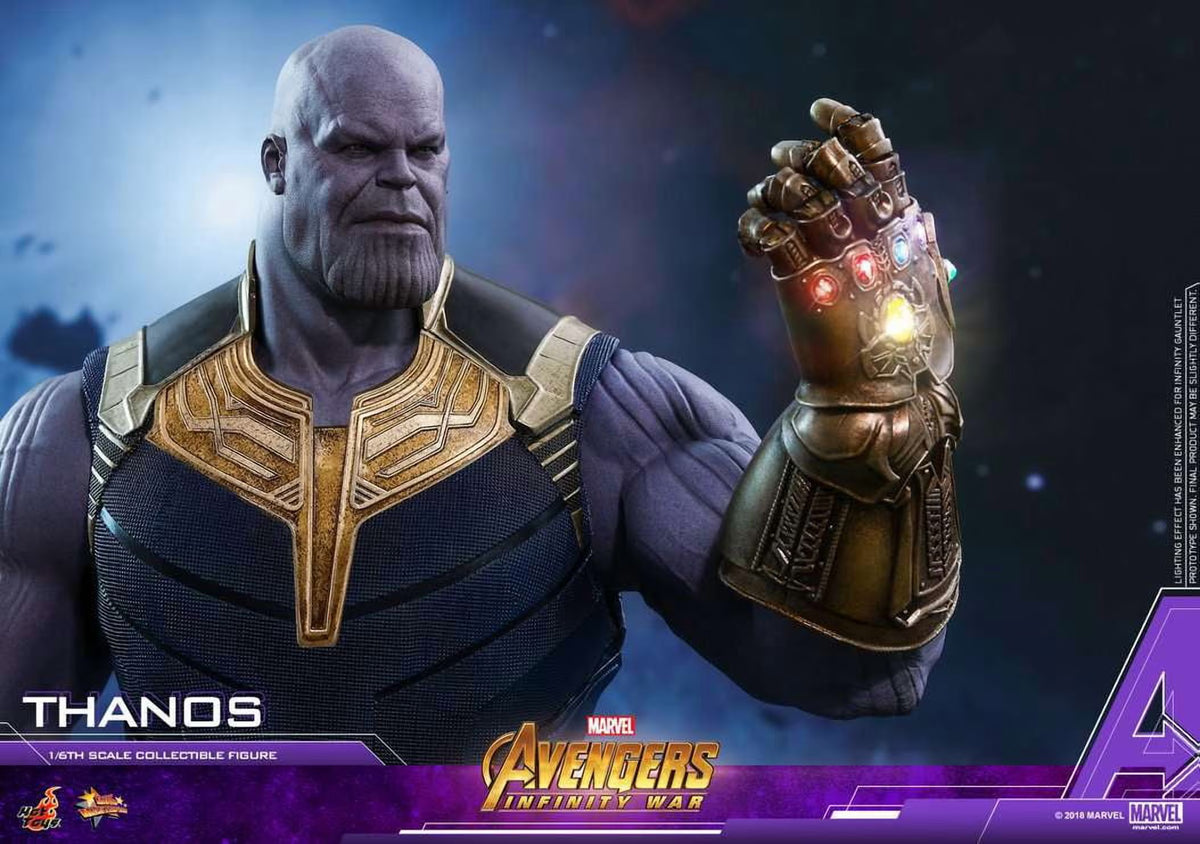Avengers Infinity War Thanos Sixth Scale Figure By Hot Toys