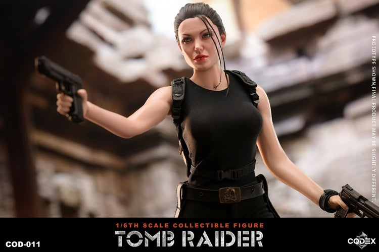 CODEX COD-011 Tomb Raider Lara 1/6 Scale Action Figure