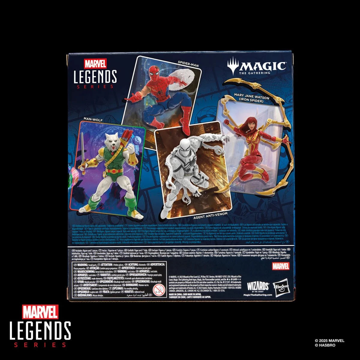 Spider-Man Marvel Legends Magic: The Gathering Man-Wolf Action Figure
