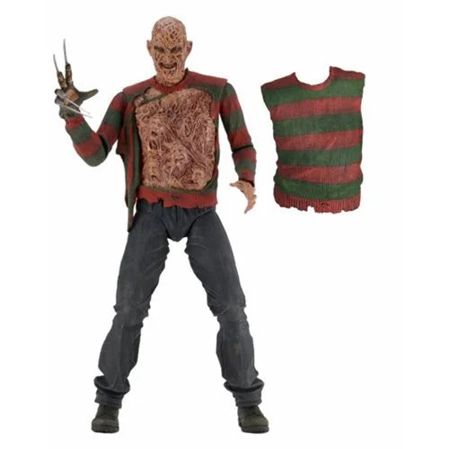 NECA Nightmare on Elm Street Dream Warriors Freddy 1:4 Scale Action Figure