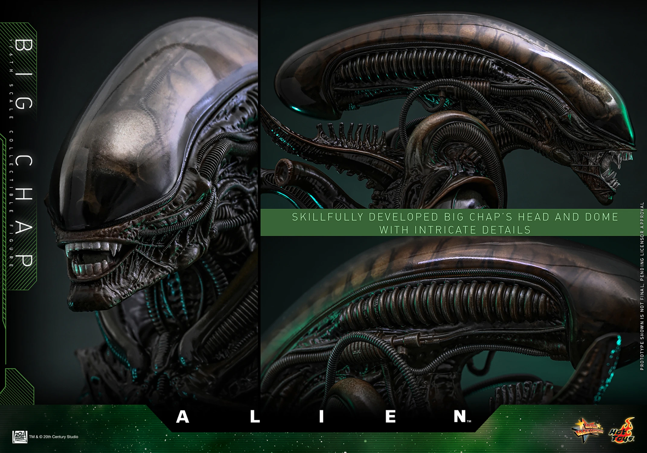 Alien Big Chap by Hot Toys