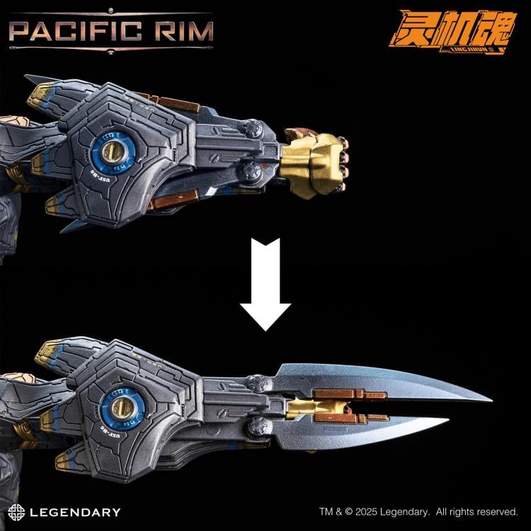 Pacific Rim Striker Eureka Action Figure by LingJiHun