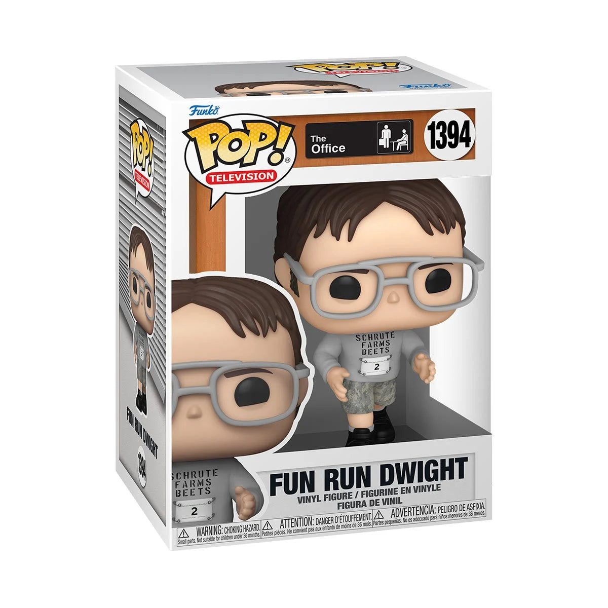 The Office Fun Run Dwight Funko Pop!