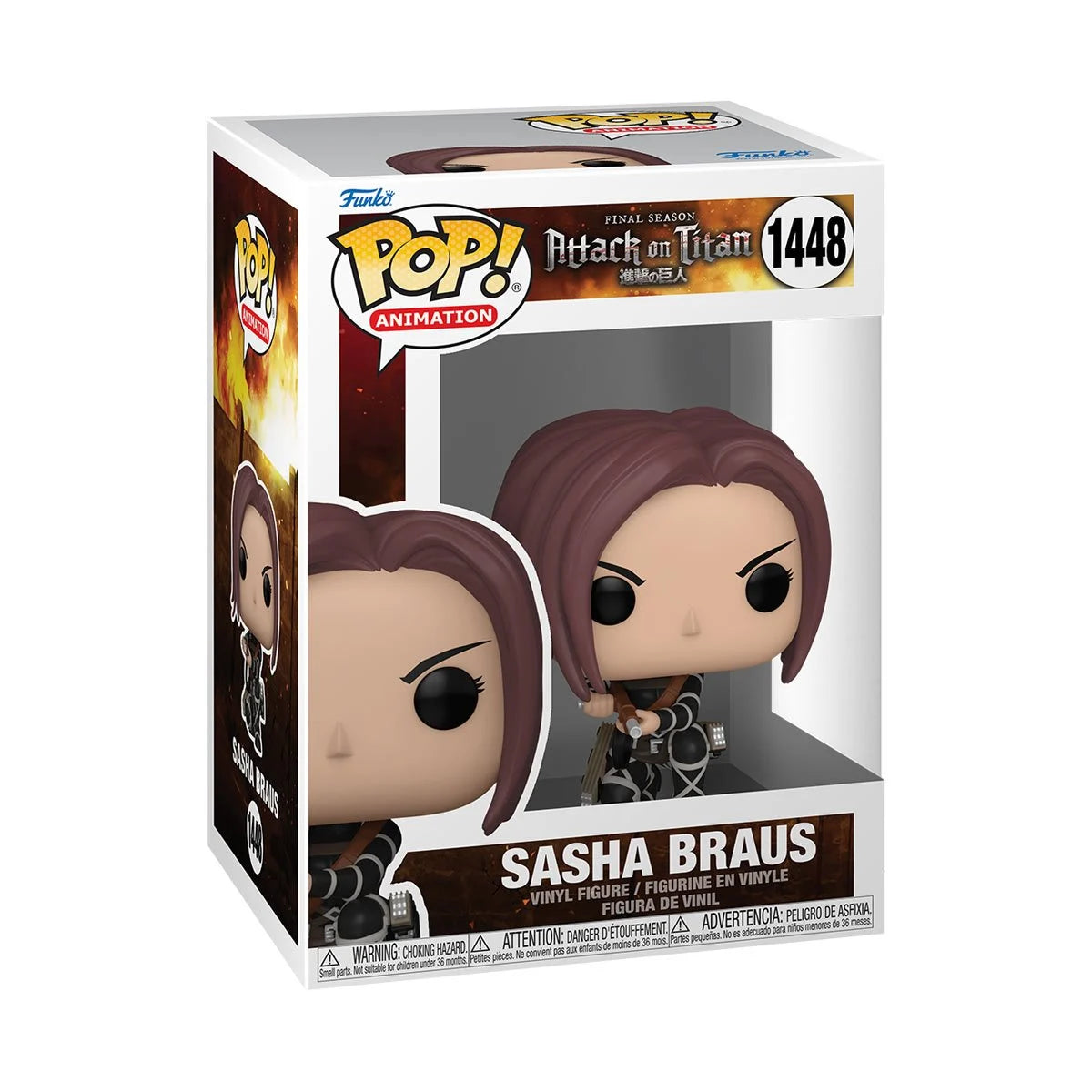 Attack on Titan Sasha Braus Funko Pop!