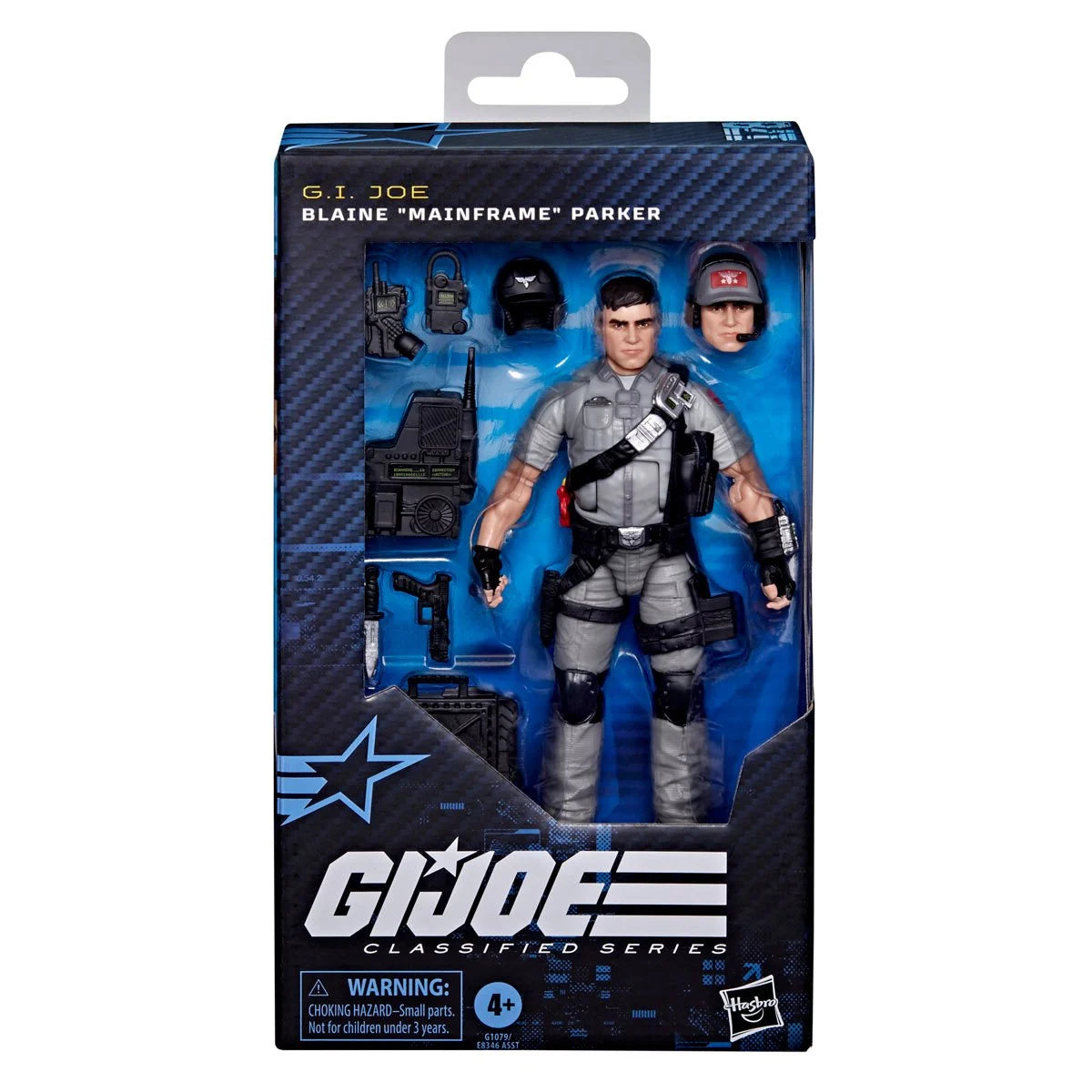 G.I. Joe Classified Blaine Mainframe Parker Action Figure