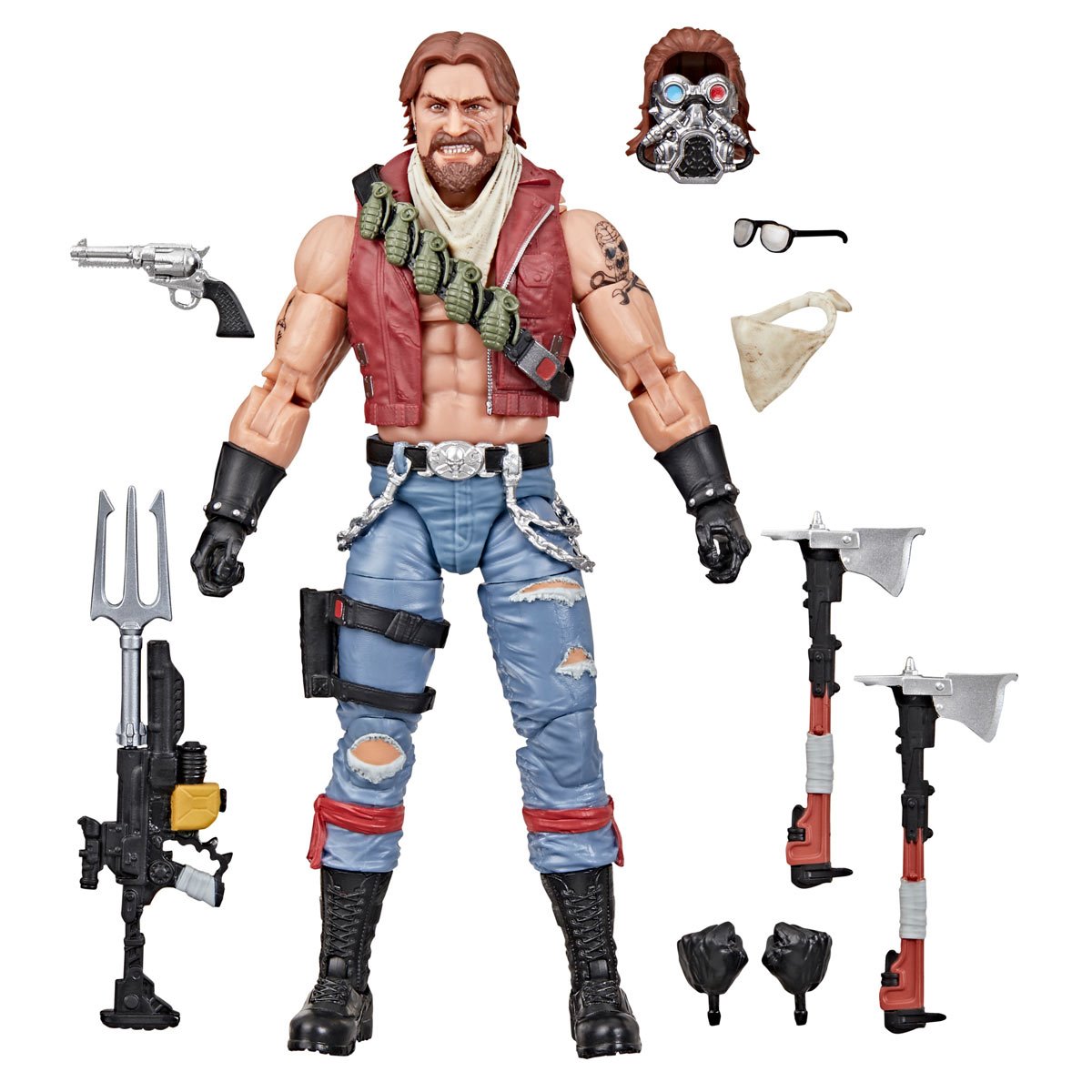 G.I. Joe Classified Series Dreadnok Monkeywrench Action Figure