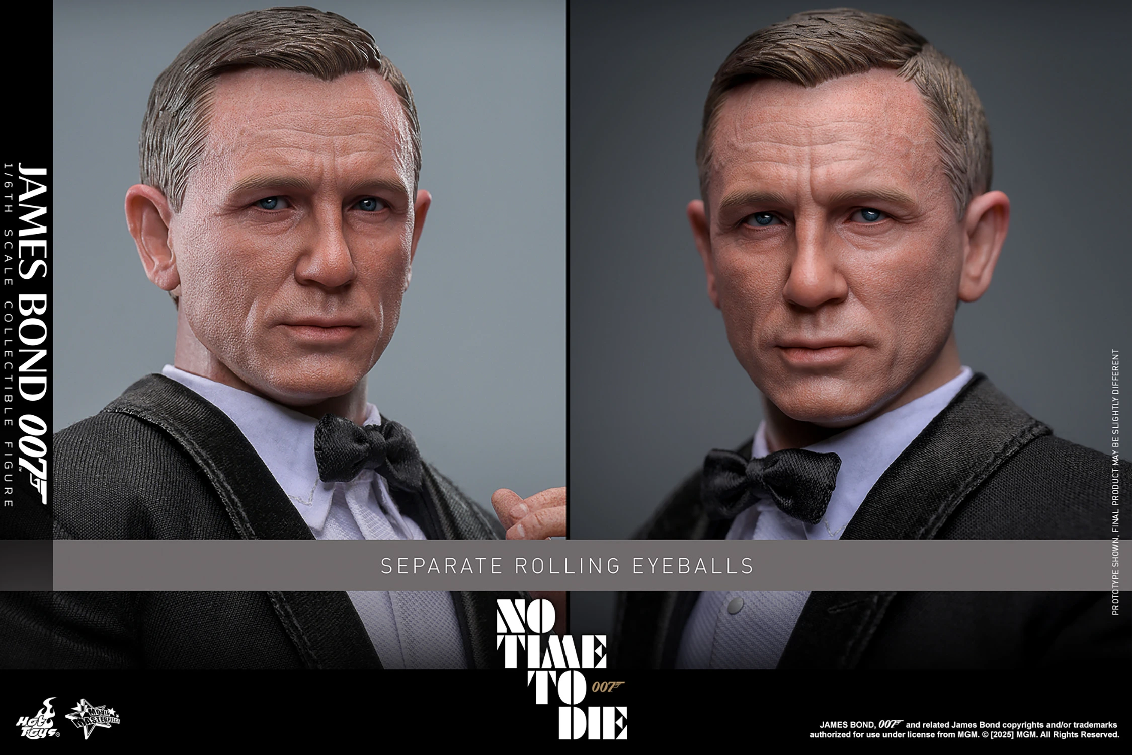 James Bond Sixth Scale Figure by Hot Toys