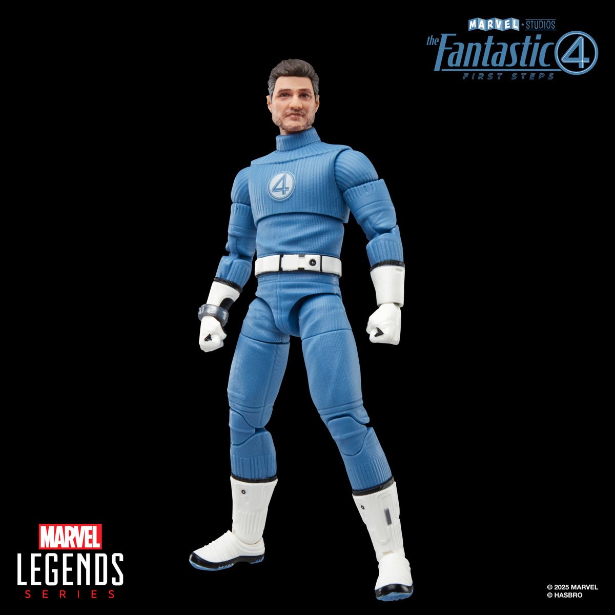 The Fantastic Four First Steps Marvel Legends Mister Fantastic Action Figure