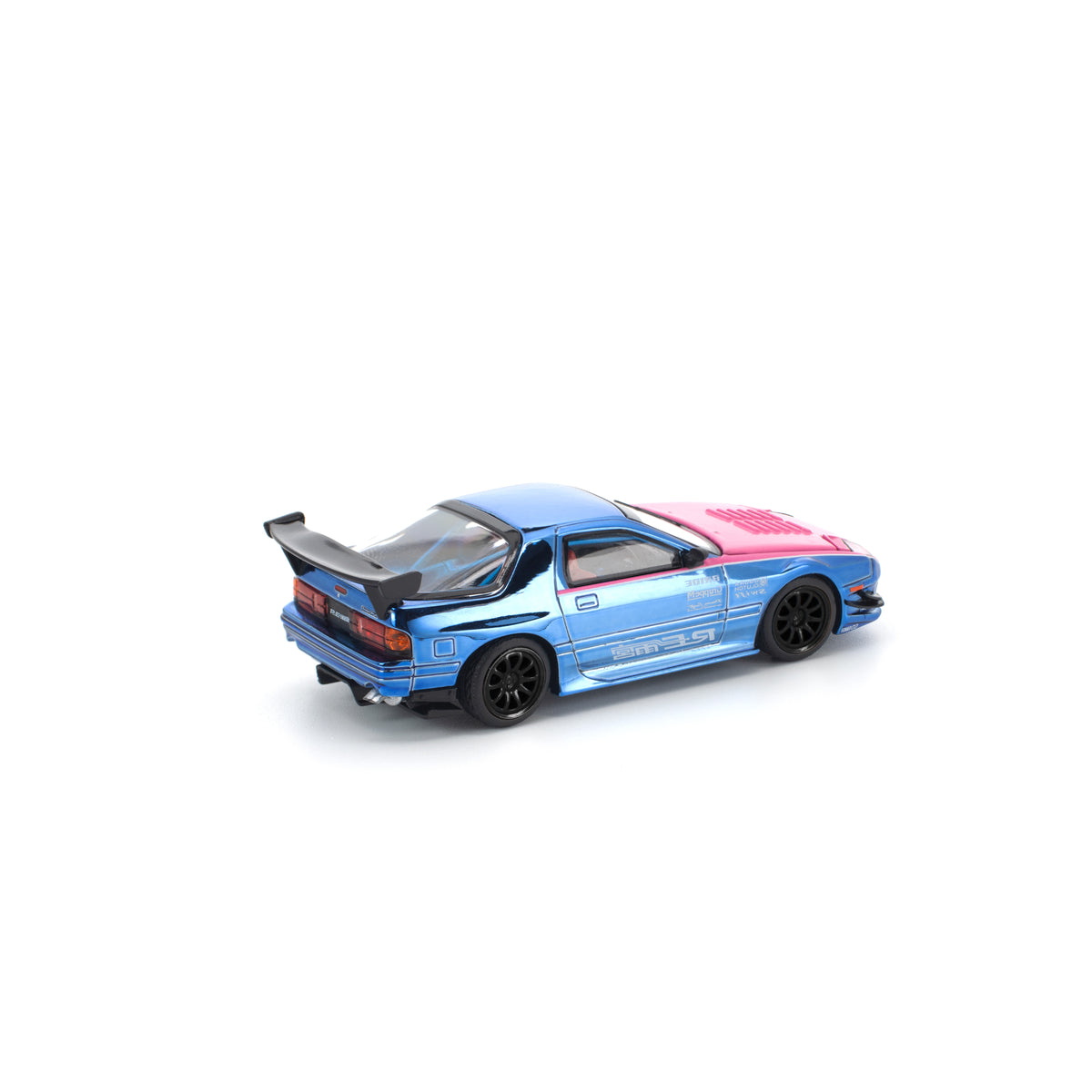 MAZDA RX7 FC3S RE-AMEMIYA Street 7 Chrome PR640592 by Pop Race
