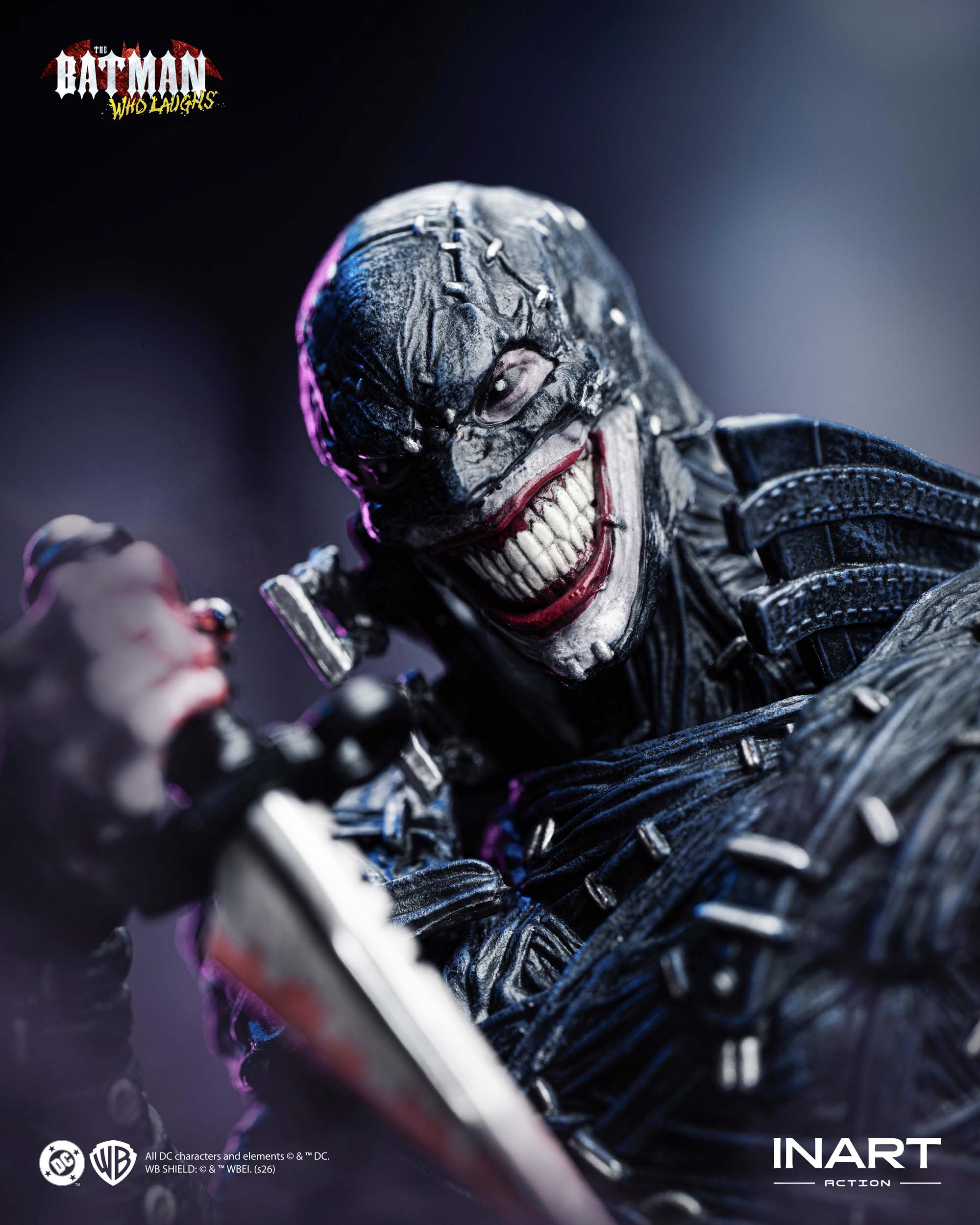 Dark Nights: Metal - The Batman Who Laughs 1/12 Figure by INART Action