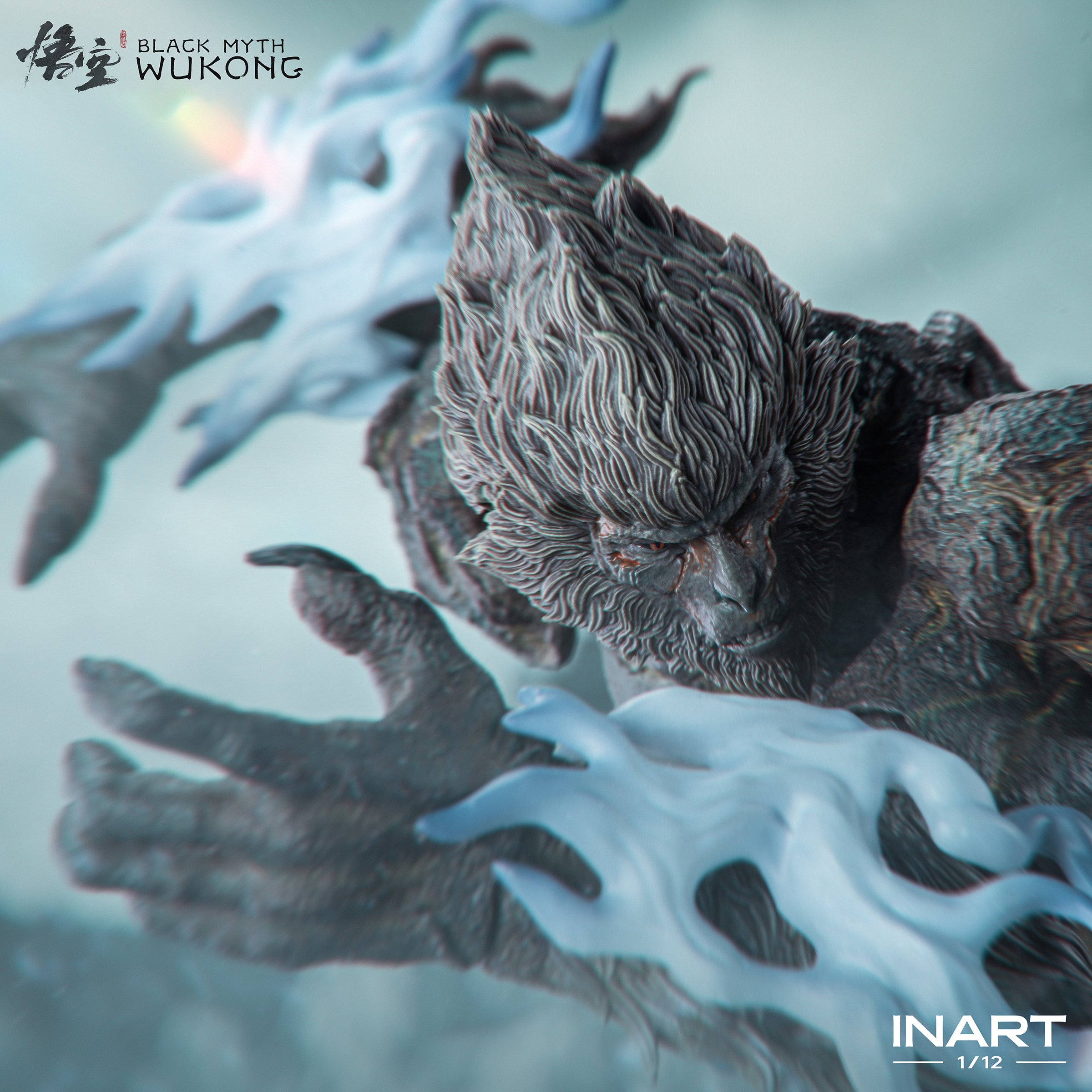 INART Black Myth Wukong Stone Monkey 1/12 Action Figure