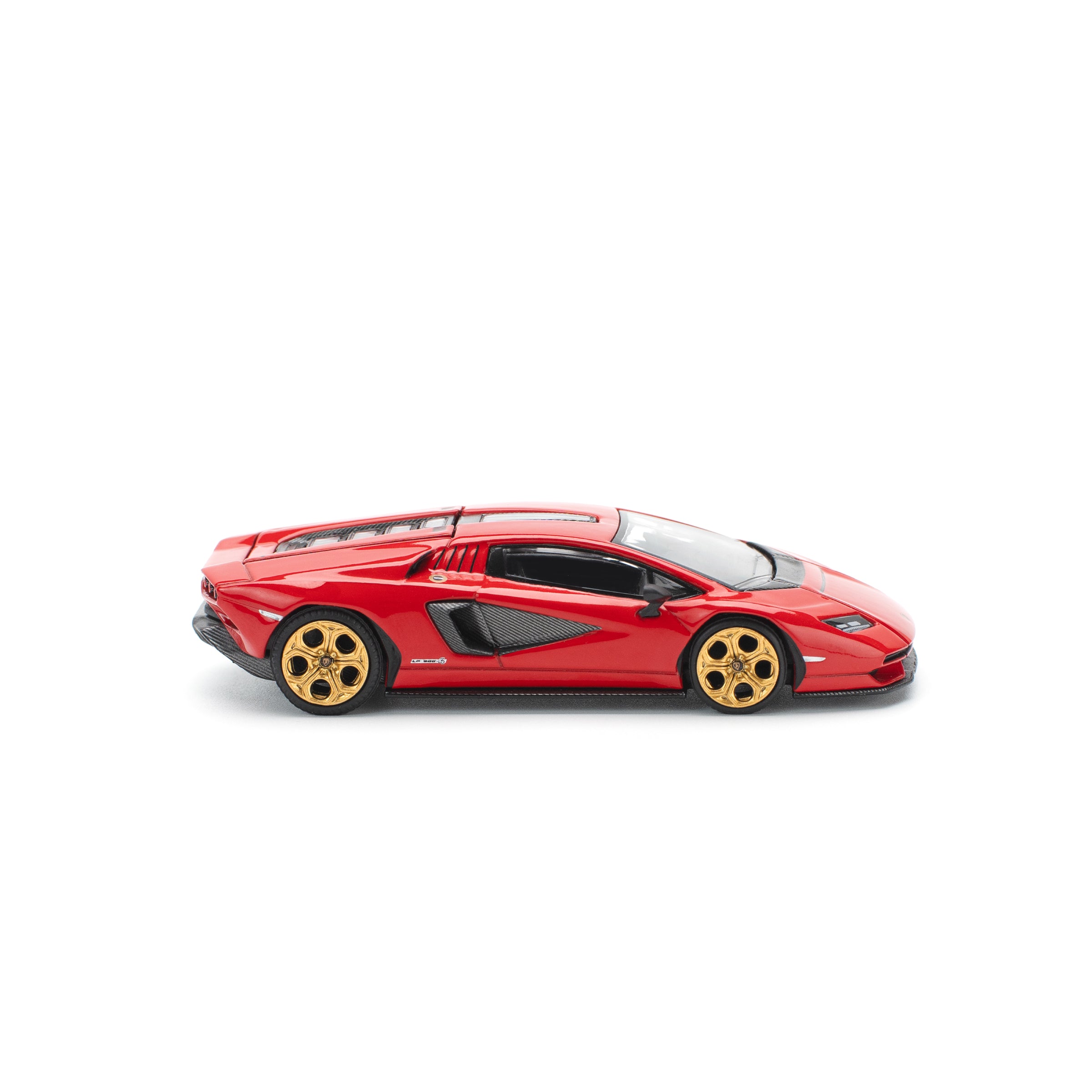 Lamborghini Countach LPI 800-4 Rosso PR640259 by Pop Race