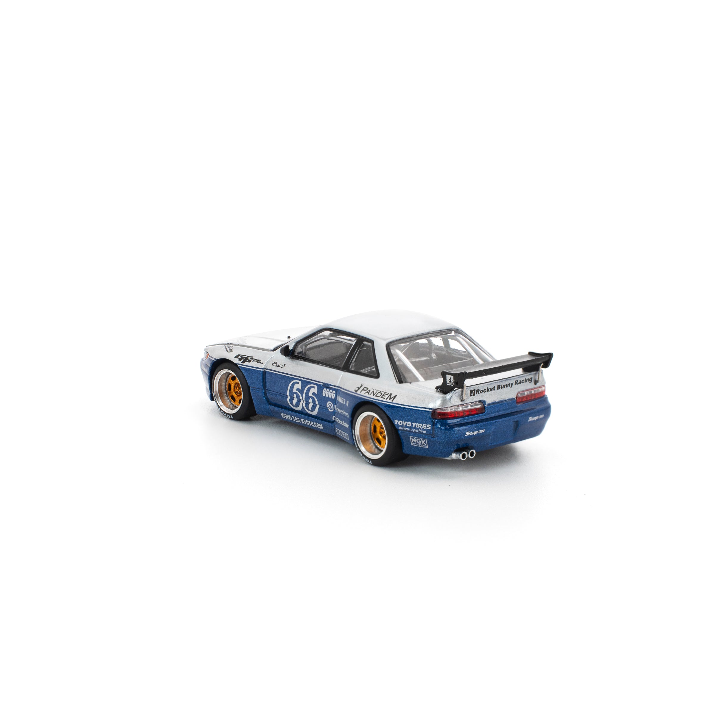 PANDEM Silvia S13 Moontech Blue PR640264 by Pop Race