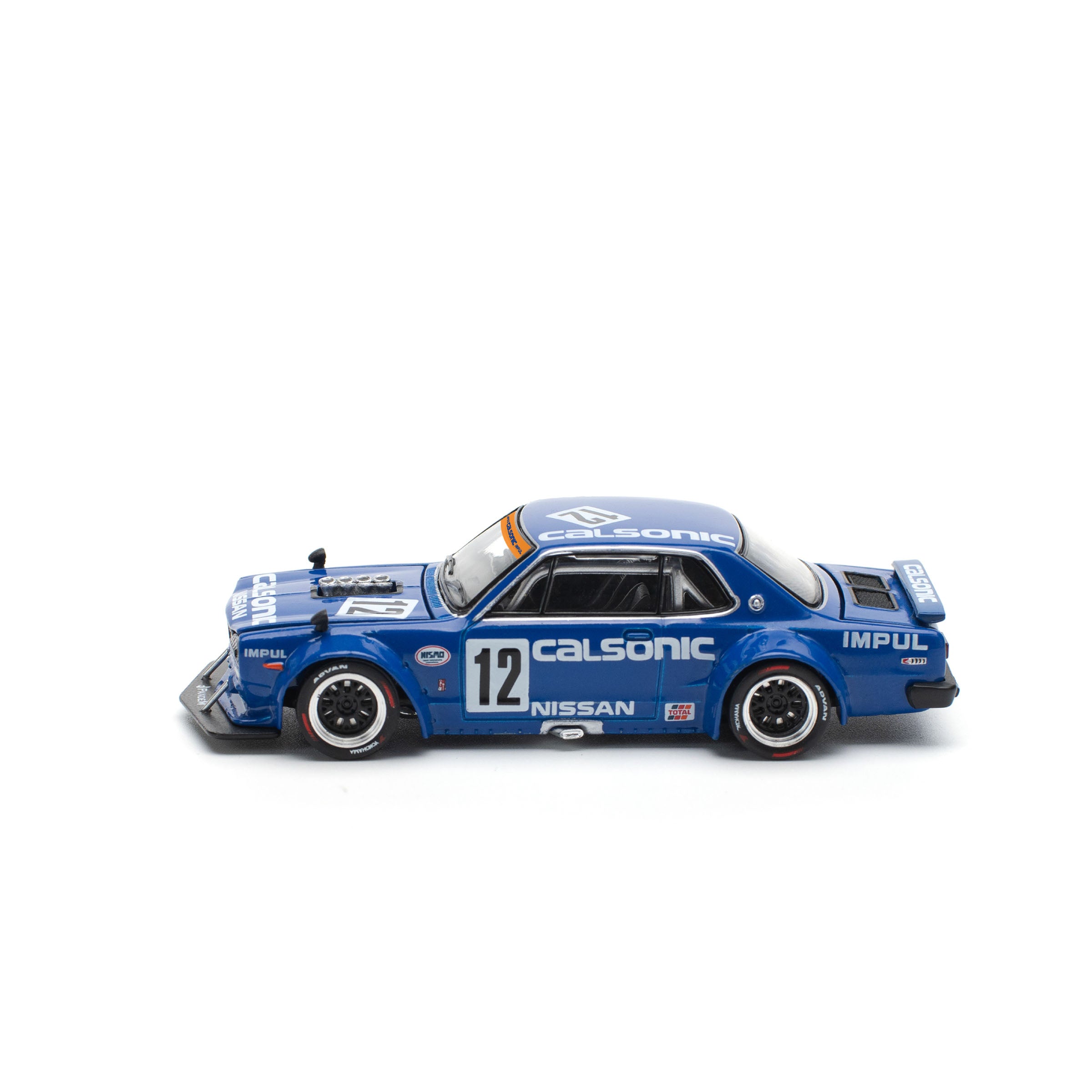 SKYLINE GT-R V8 DRIFT (HAKOSUKA) - CALSONIC PR640114 by Pop Race