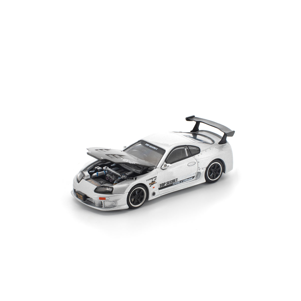 TOP SECRET GT300 SUPRA Silver PR640324 by Pop Race
