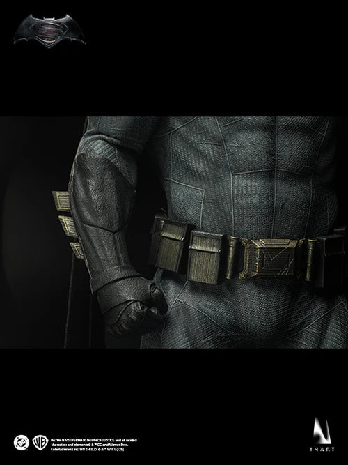 BvS Dawn of Justice Batman 1/6 Collectible Figure By Inart