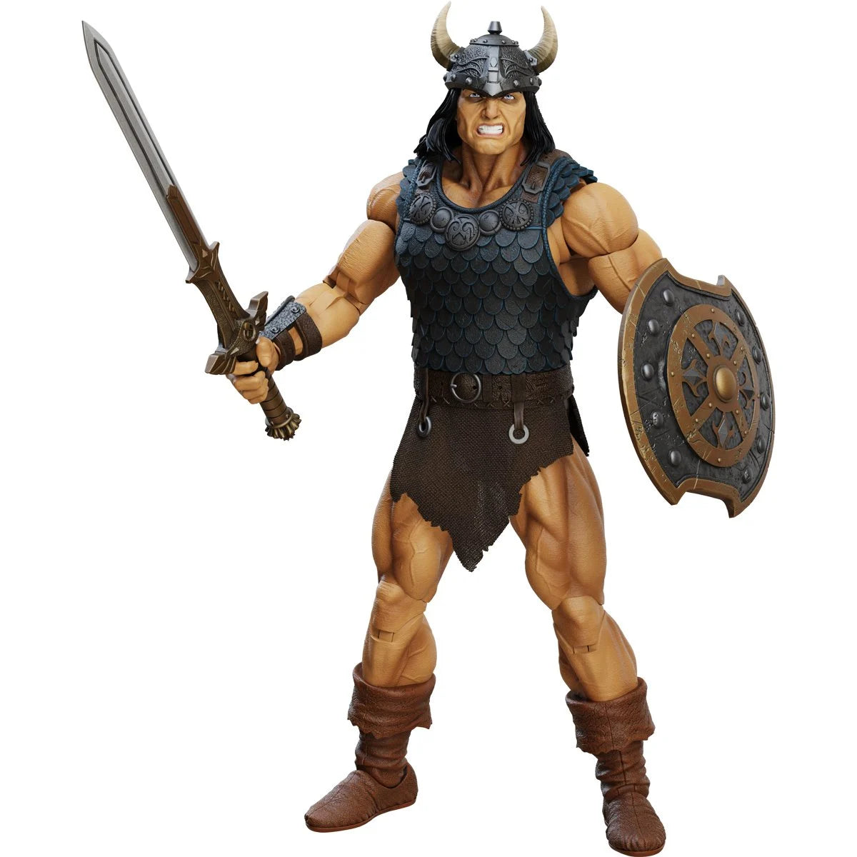 Conan The Barbarian Reaver Of The Black Coast Epic H.A.C.K.S. 1:12 Scale Action Figure By Boss Fight Studio