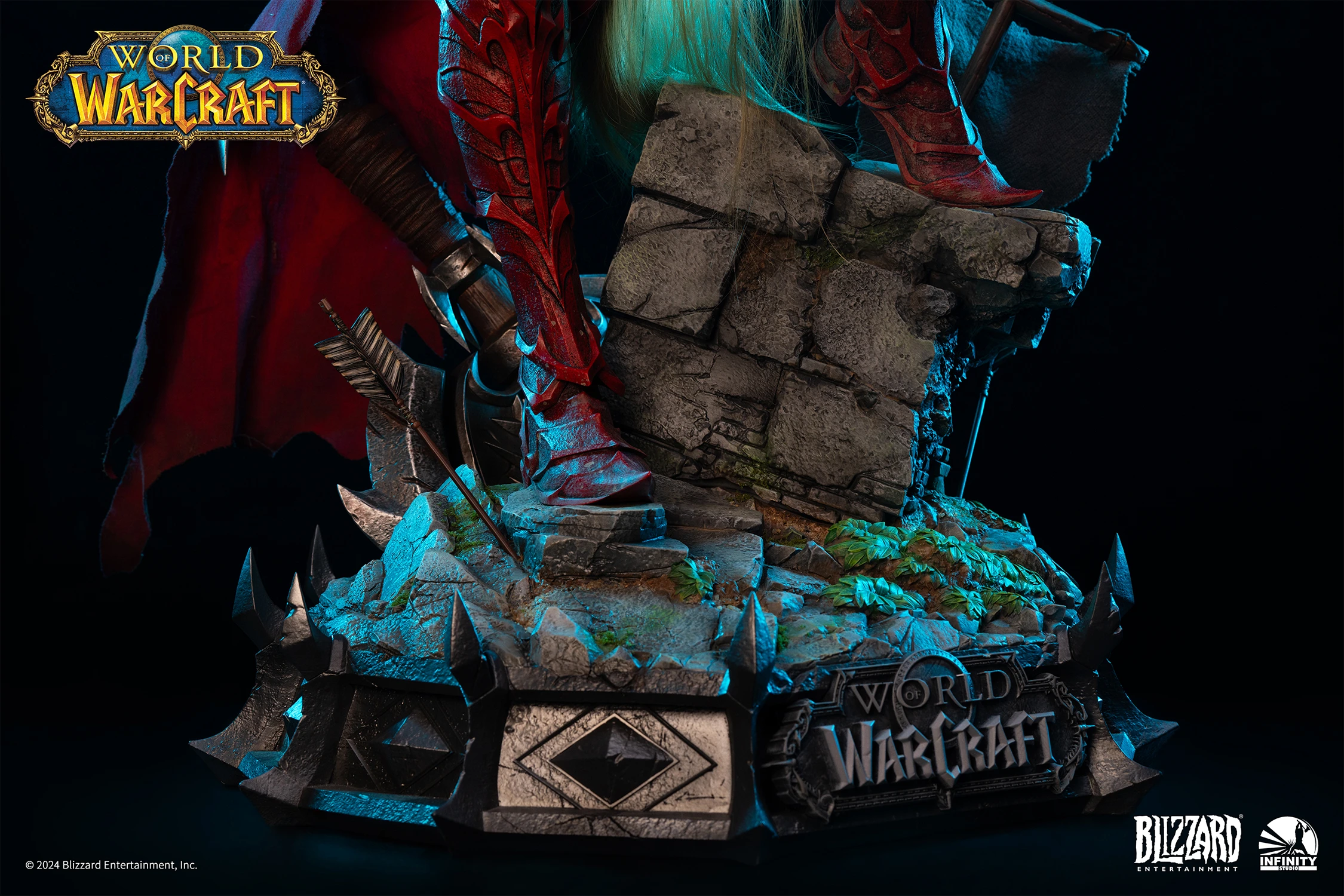 World of Warcraft Valeera Sanguinar Statue by Infinity Studio