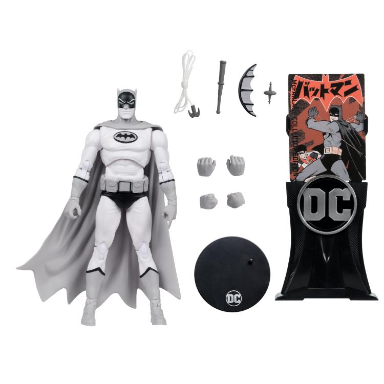 Batman (Bat-Manga) Collector Platinum Edition Figure