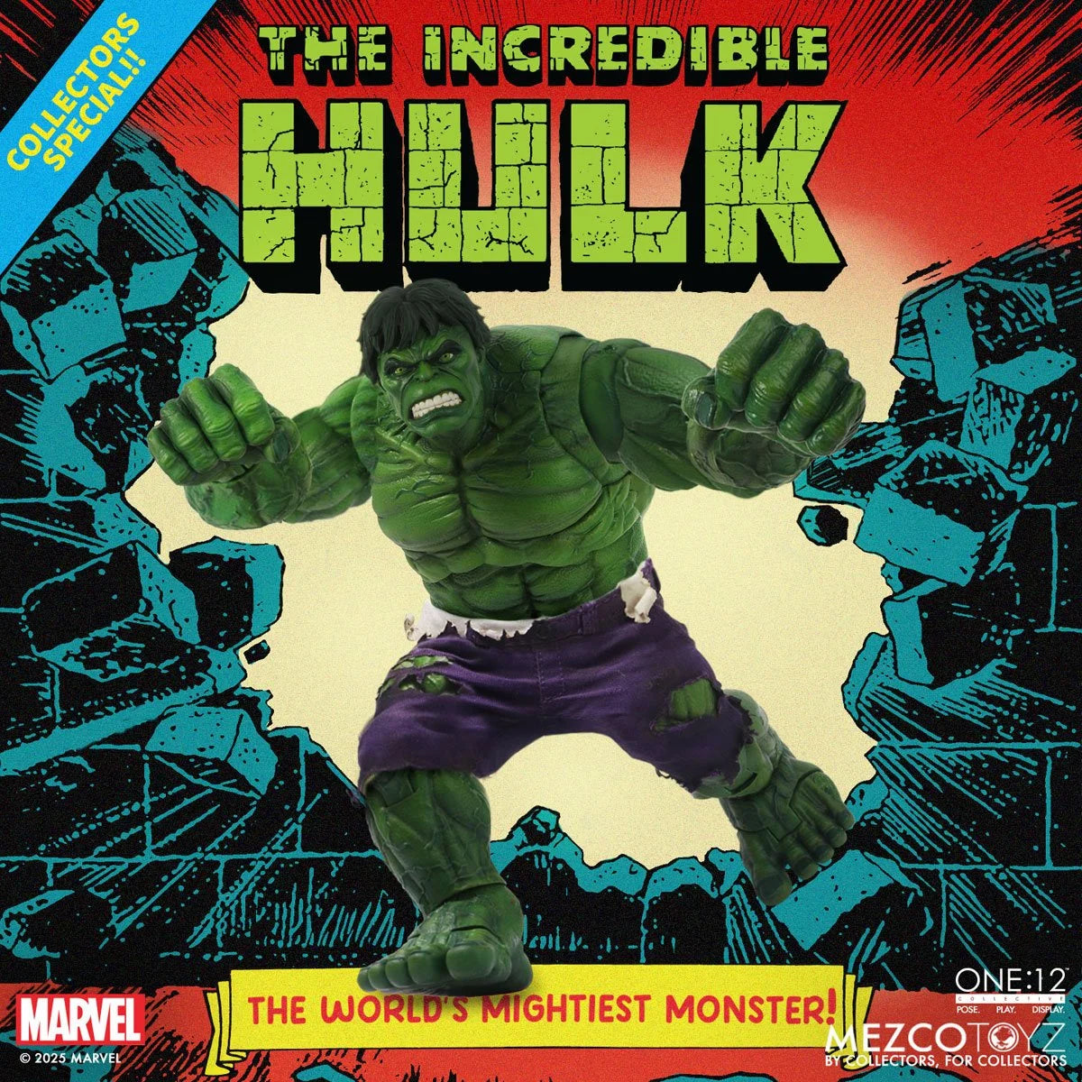 The Incredible Hulk One:12 Collective Action Figure