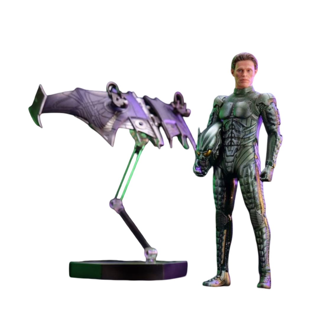 Green Monster with Glider Action Figure by PW Toys