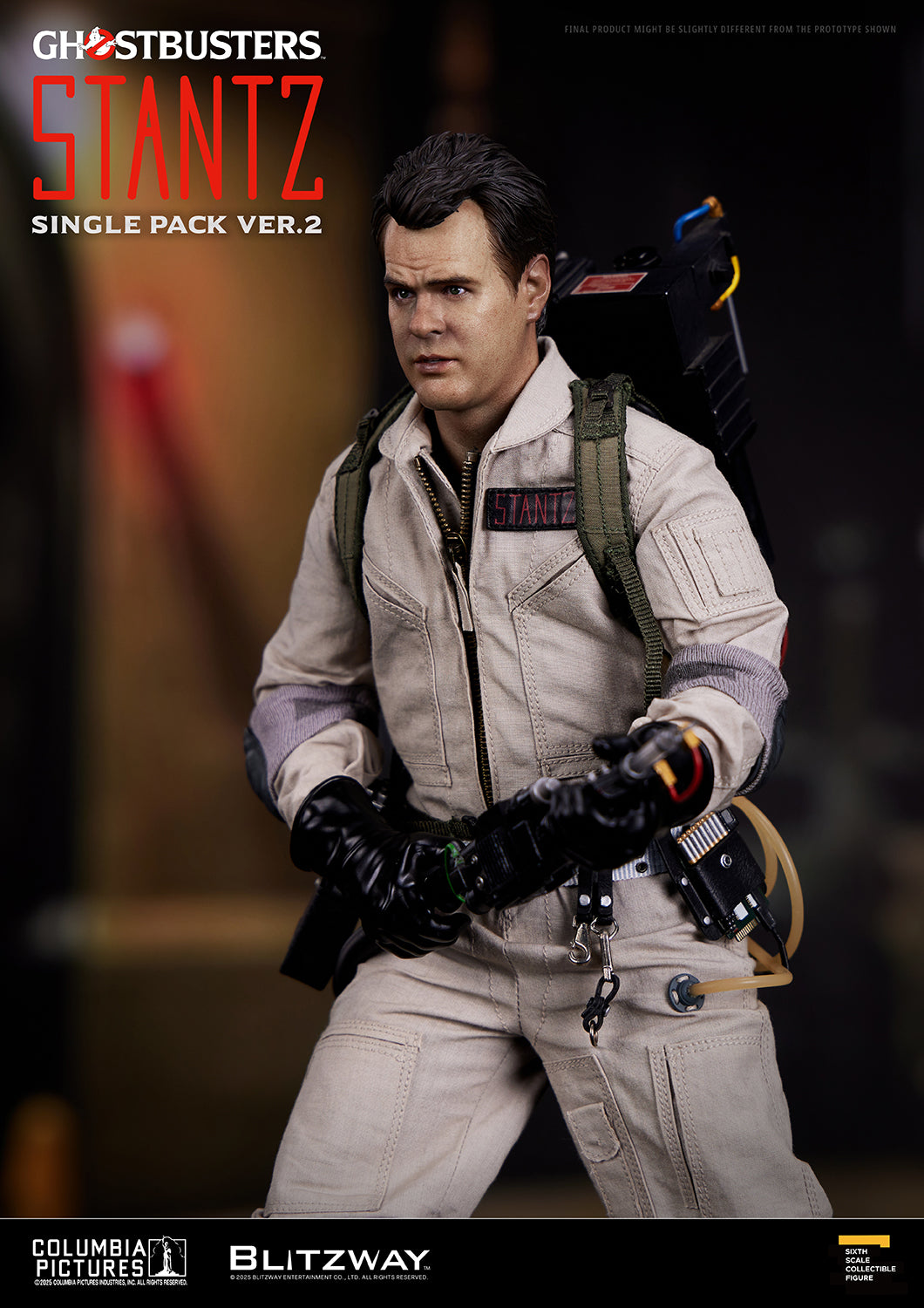 Dr. Raymond Stantz (Ghostbusters) Premium UMS 1/6 Figure by Blitzway