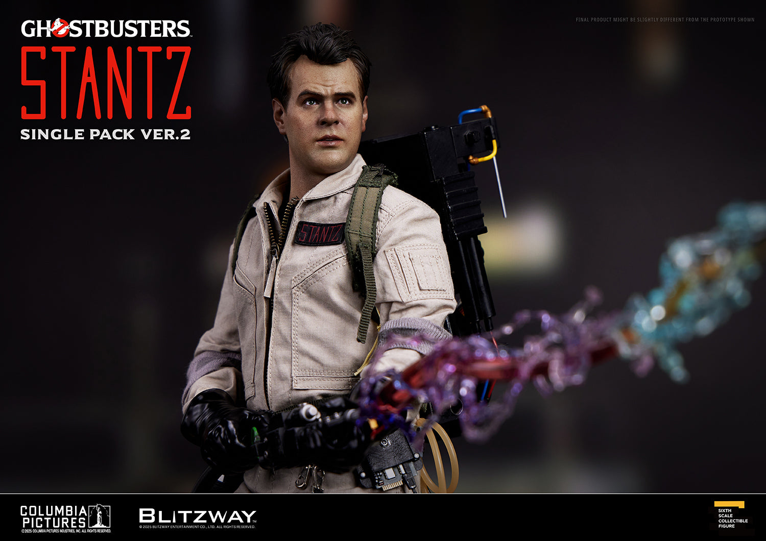 Dr. Raymond Stantz (Ghostbusters) Premium UMS 1/6 Figure by Blitzway