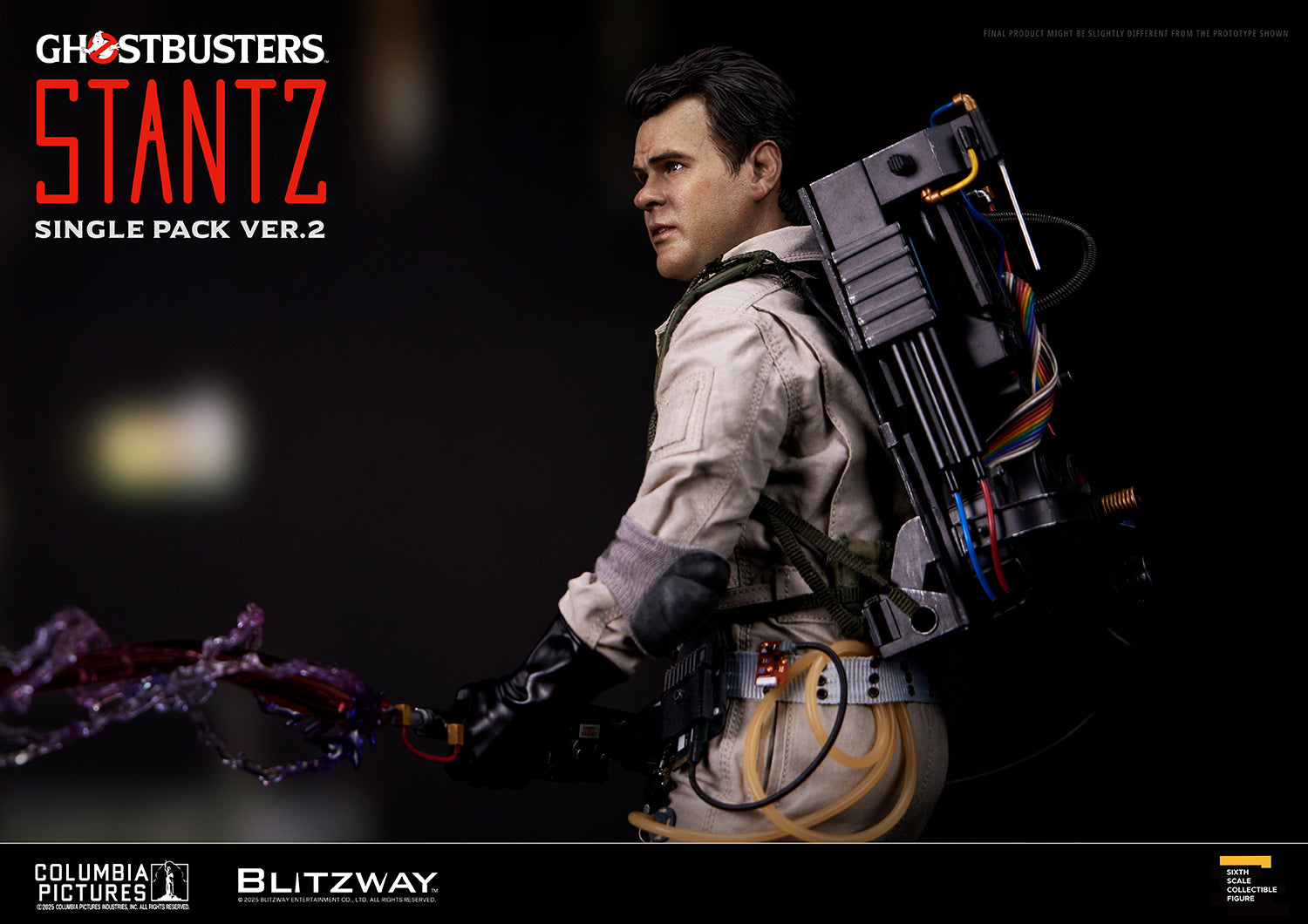 Dr. Raymond Stantz (Ghostbusters) Premium UMS 1/6 Figure by Blitzway