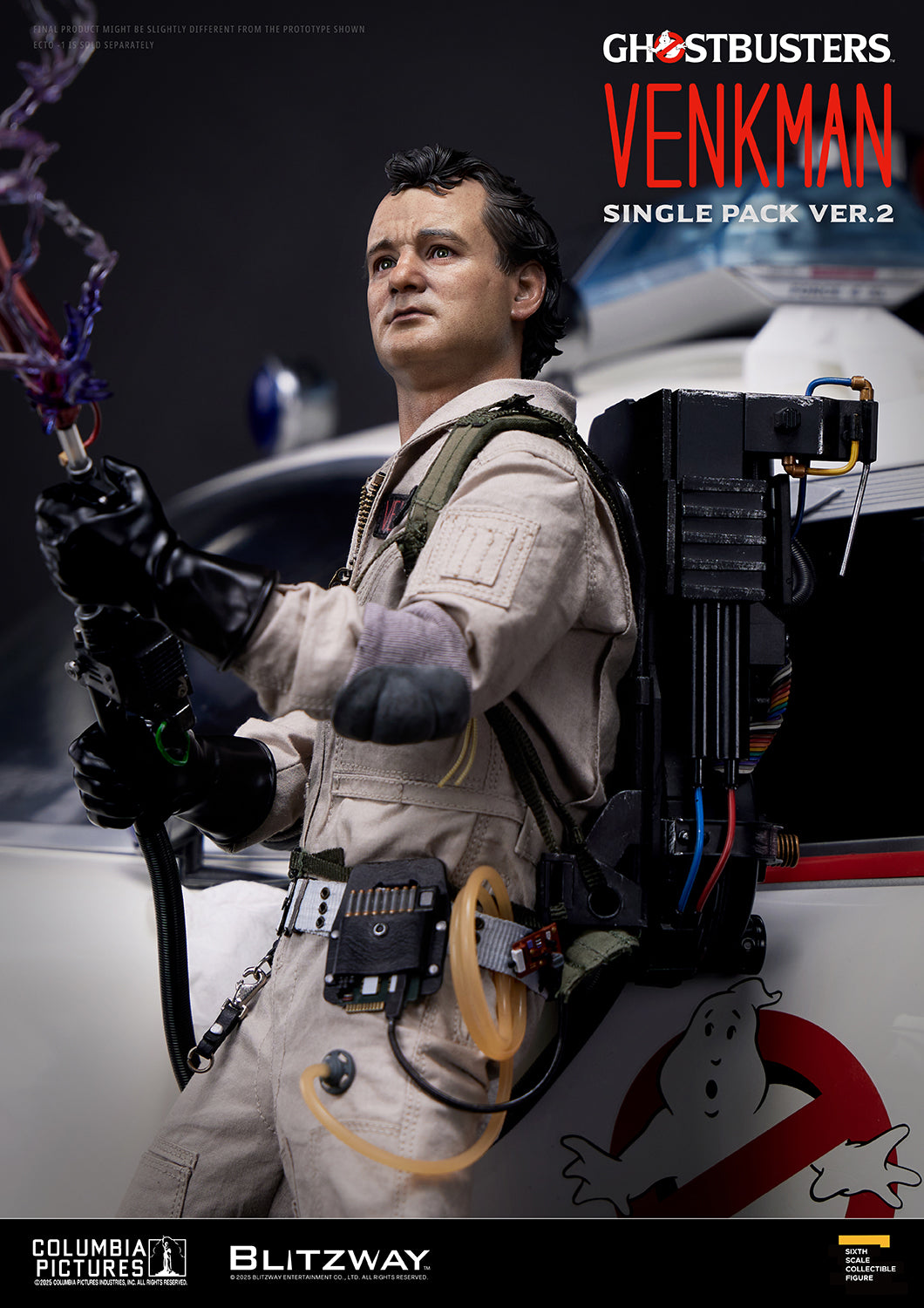 Dr. Peter Venkman (Ghostbusters) Premium UMS 1/6 Figure by Blitzway