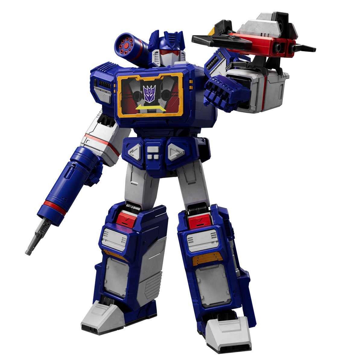 Blokees Transformers Action Edition G1 Soundwave AE03 Blokees Model Kit