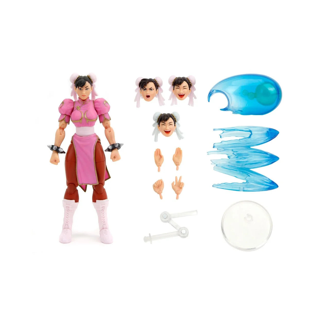 Ultra Street Fighter II Chun-Li Special Deluxe Action Figure