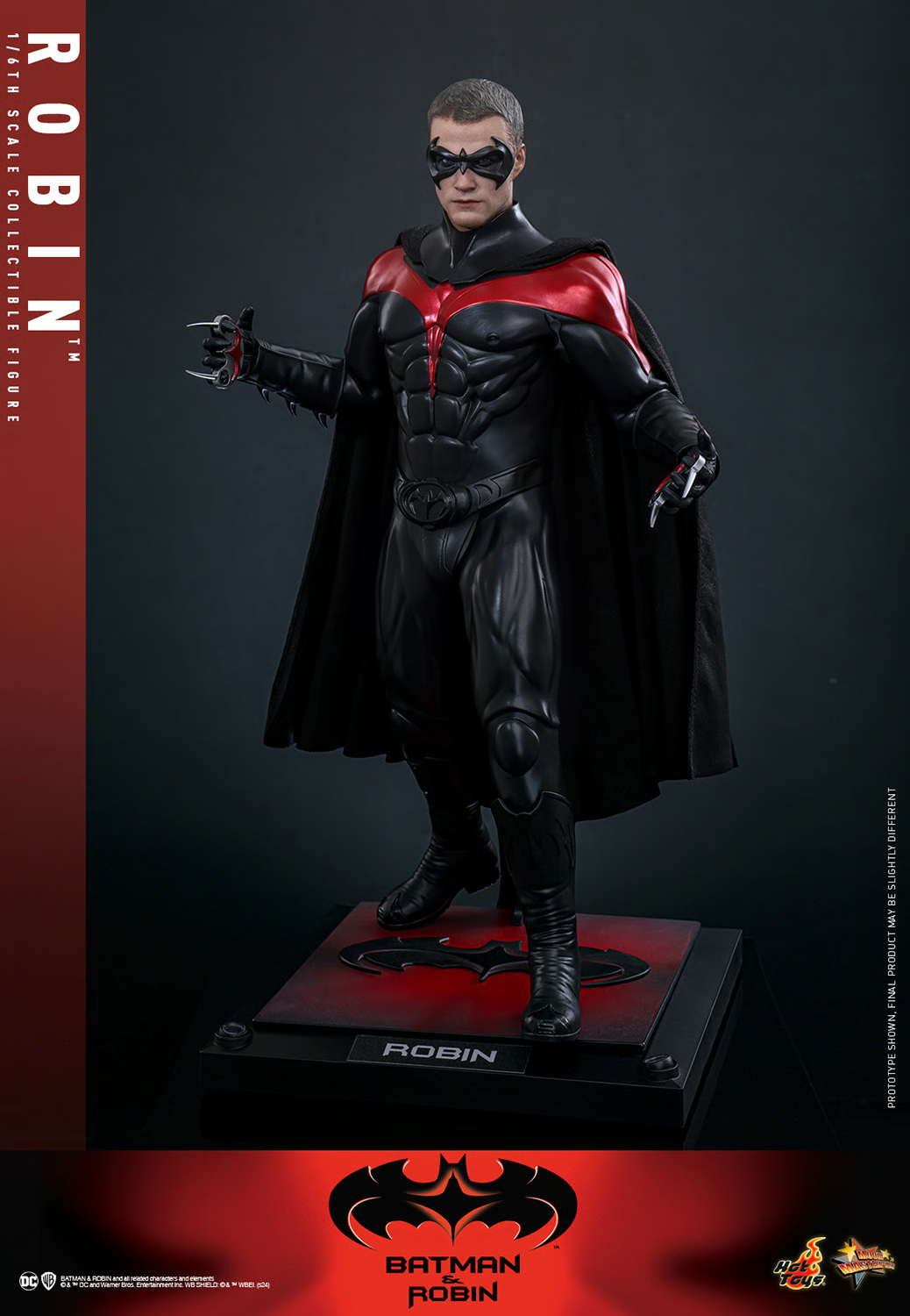 Robin (Batman and Robin) Sixth Scale Figure by Hot Toys